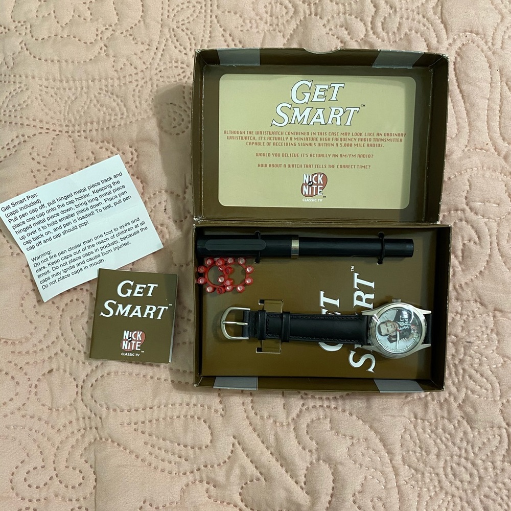 Fossil | ‘Get Smart’ Collectors Watch | Vintage